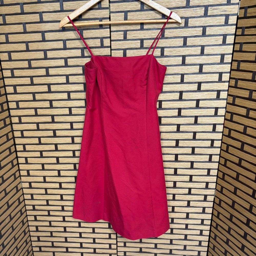 Ann Taylor Red Dress‎ Size 0P